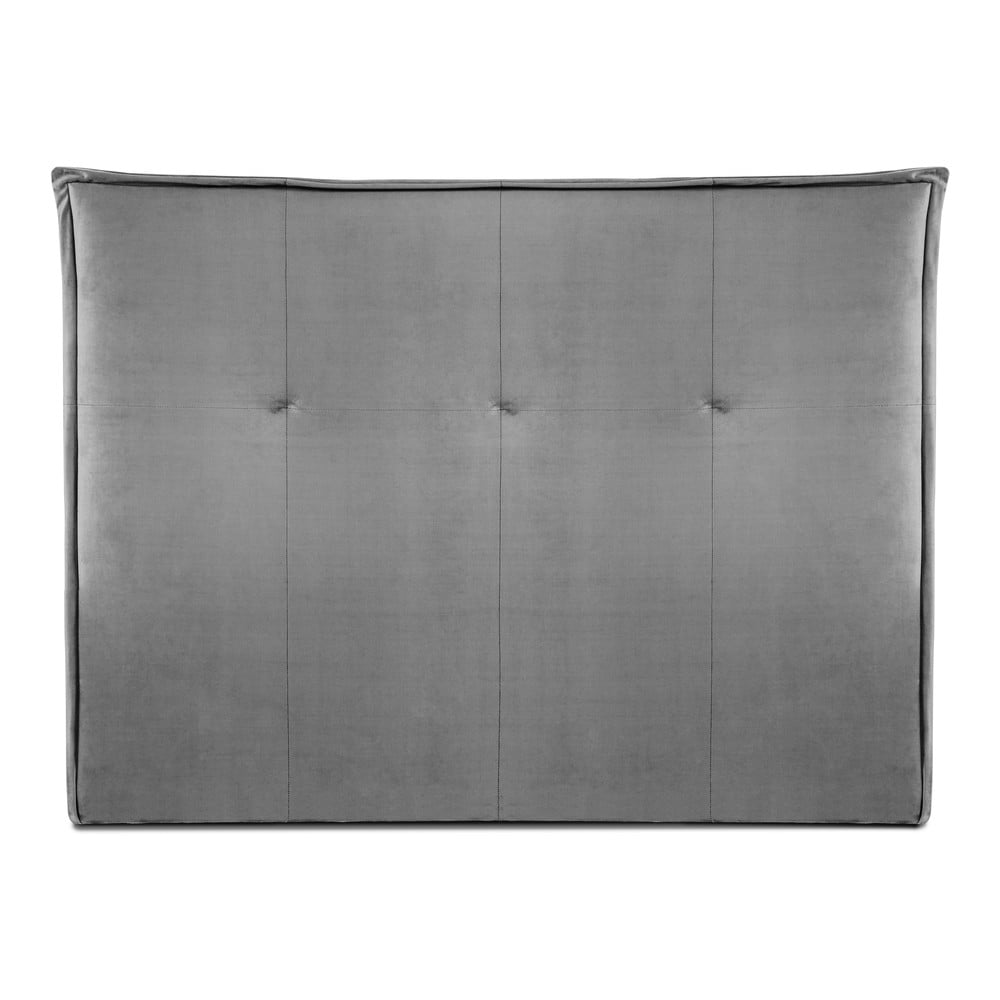 Tăblie de pat gri 200x120 cm Monica – Milo Casa
