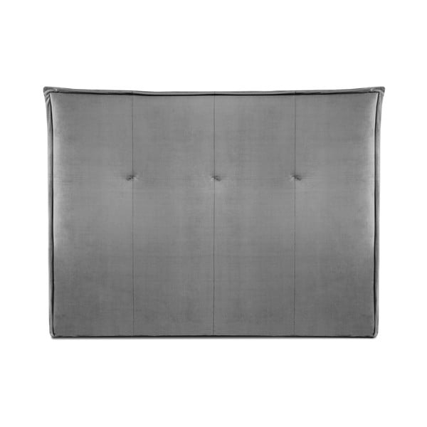 Tăblie de pat gri 180x120 cm Monica – Milo Casa