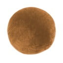 Pernă decorativă din microfibră Tiseco Home Studio Marshmallow, ø 40 cm, maro - portocaliu
