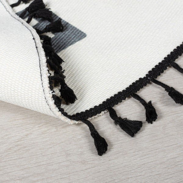 Covor pentru copii Flair Rugs Alphabet, ø 120 cm-image-1