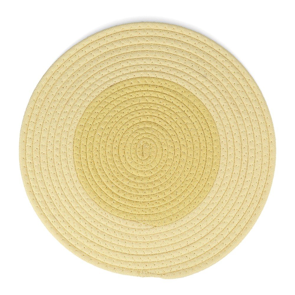 Suport pentru farfurii din bumbac ø 35 cm Piff – ONA