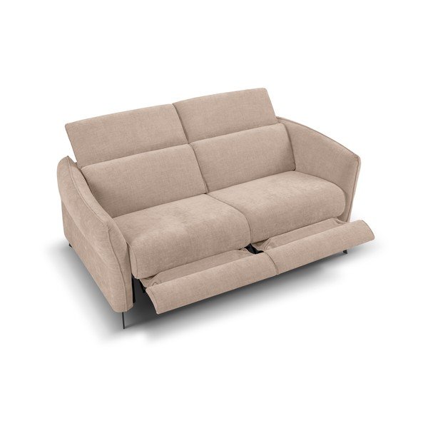 Canapea bej 103 cm Hubble – Windsor & Co Sofas-image-4