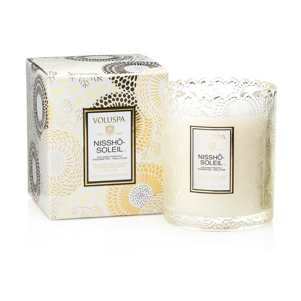 Lumânare parfumată Voluspa Limited Edition, aromă de ananas, mandarine și vanilie, 50 ore