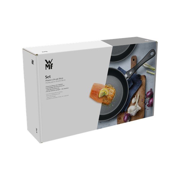 Tigăi cu suprafață ceramică 2 buc. din oțel inoxidabil ø 28 cm Devil – WMF-image-3