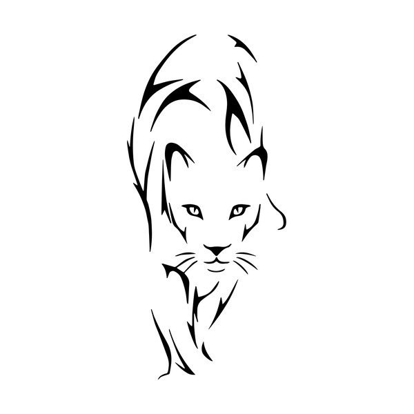 Autocolant Fanastick Panther Design-image-2