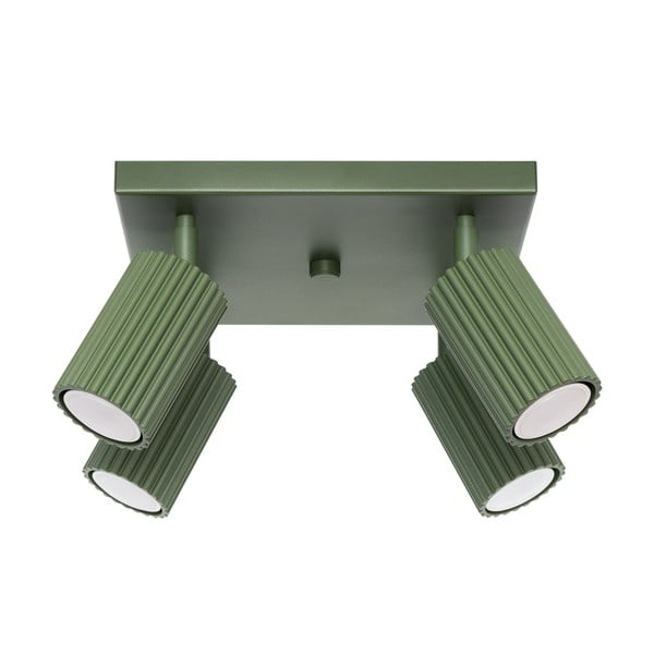 Spot verde 25x25 cm Gleam – Sollux