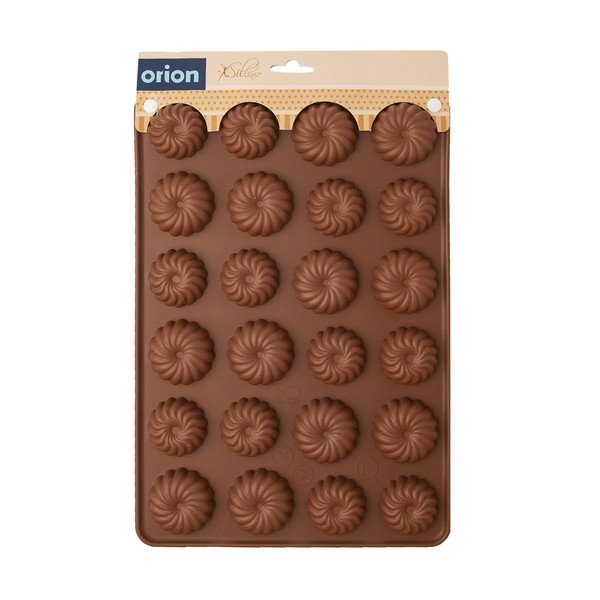 Formă de copt pentru mini-prăjiturele Bundt din silicon 22x32 cm – Orion-image-3