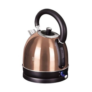 Ceainic electric de 1,8 l Rosegold Metallic Line - BerlingerHaus
