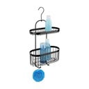 Coș suspendat Wenko Classic Plus 2 Tier Caddy, negru