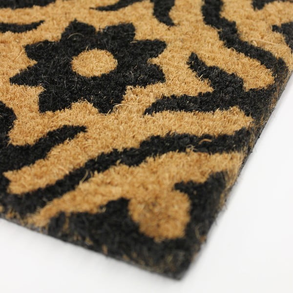 Covoraș de intrare din fibre de nucă de cocos 40x60 cm Lisbonne – douceur d'intérieur-image-1