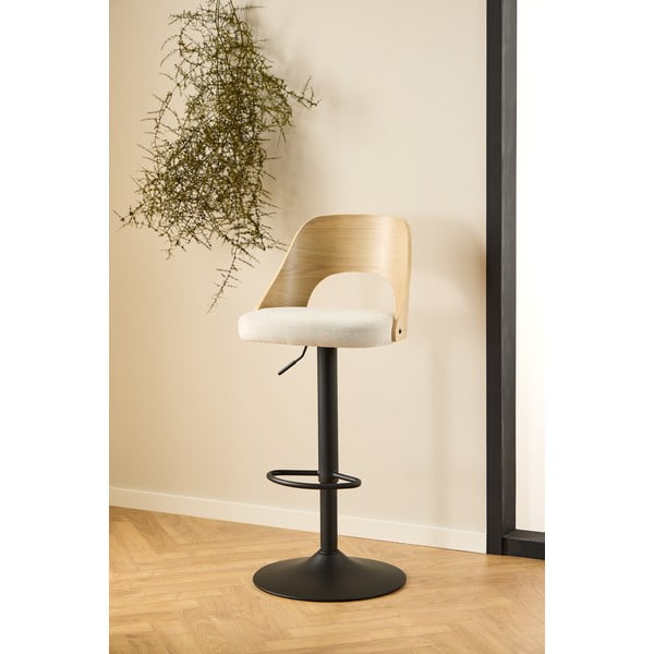 Scaune de bar cu înălțime ajustabilă 2 buc. (înălțime șezut 84 cm) Lucy – Actona-image-1