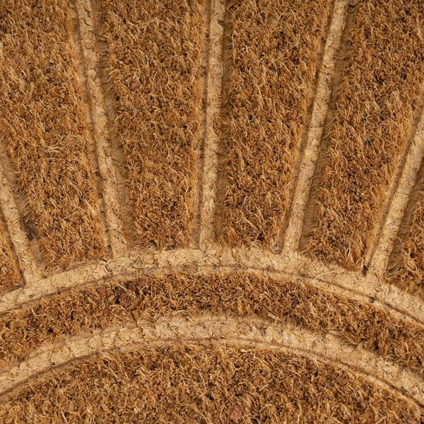 Covoraș de intrare din fibre de nucă de cocos 40x60 cm Sun – Casa Selección-image-1