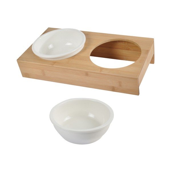 Set boluri cu suport pentru câini din ceramică ø 16 cm – Love Story-image-1