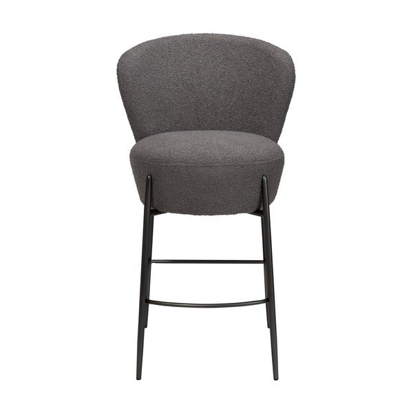 Scaun de bar gri (înălțime șezut 68 cm) Orbit – DAN-FORM Denmark-image-1