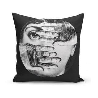 Față de pernă Minimalist Cushion Covers BW Lio, 45 x 45 cm