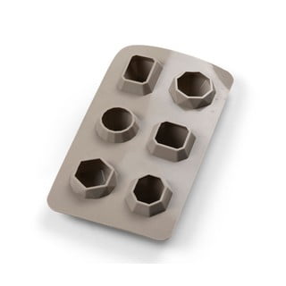 Formă din silicon pentru gheață Bitz Diamond, gri