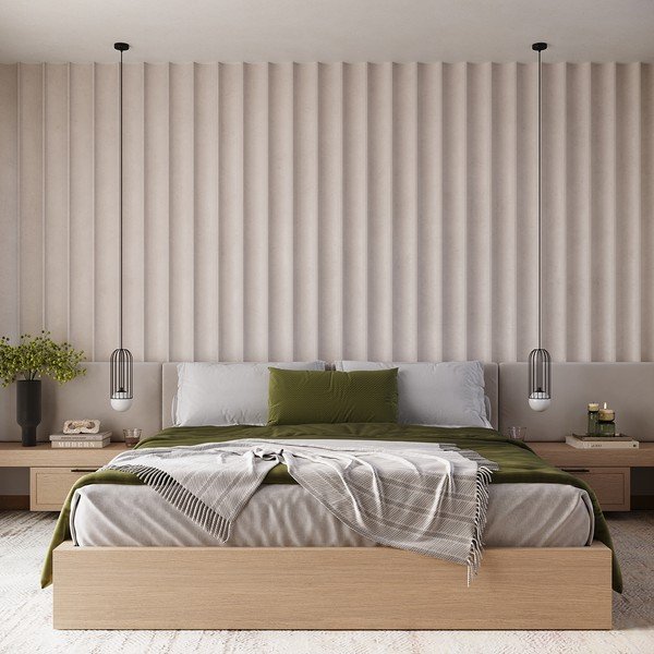 Lustră albă/neagră cu abajur din sticlă Belinda – Sollux-image-3