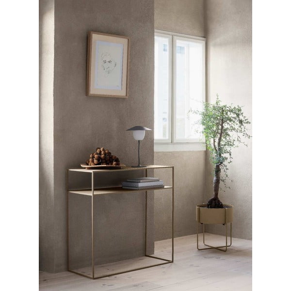 Veioză mică LED Blomus Ani Lamp, gri-image-1