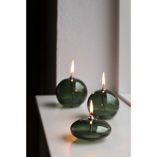 Lampă cu ulei din sticlă (înălțime 10 cm) Aura – Mette Ditmer Denmark-image-2