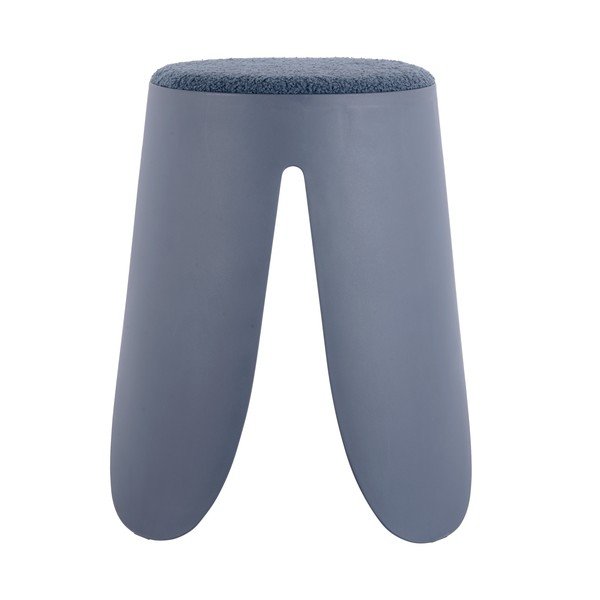 Scaun albastru închis din plastic Savor   – Leitmotiv-image-2