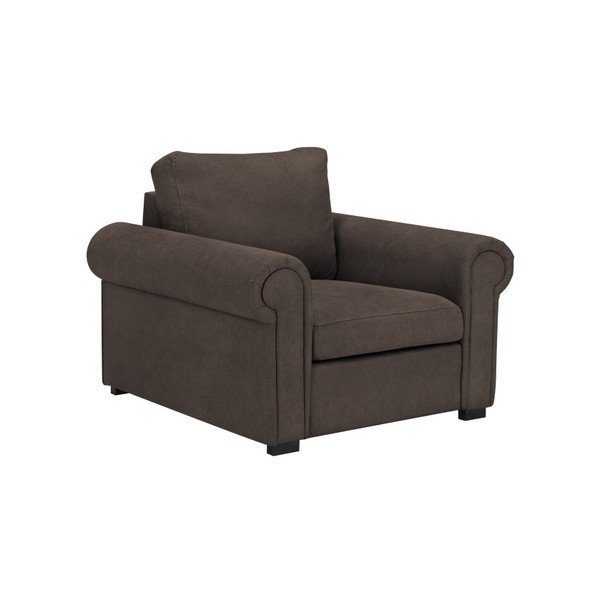 Fotoliu Windsor & Co Sofas Antoine, maro-image-3