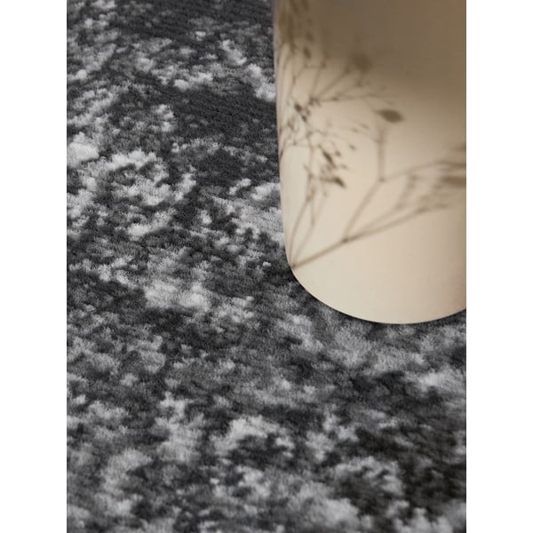 Covor gri rotund ø 120 cm Gloria Lydia – Hanse Home-image-4