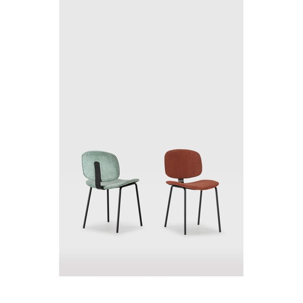 Scaune de dining burgundy 2 buc. Arus – Marckeric-image-1