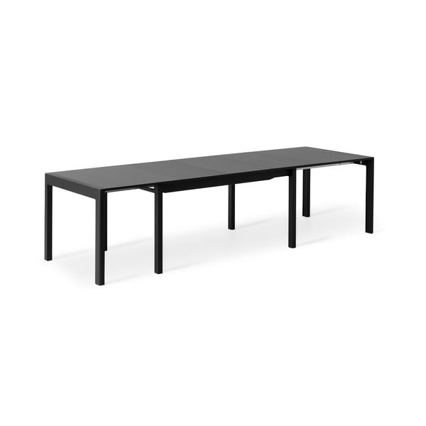 Masă de dining extensibilă cu blat negru 96x160 cm Join by Hammel – Hammel Furniture-image-4