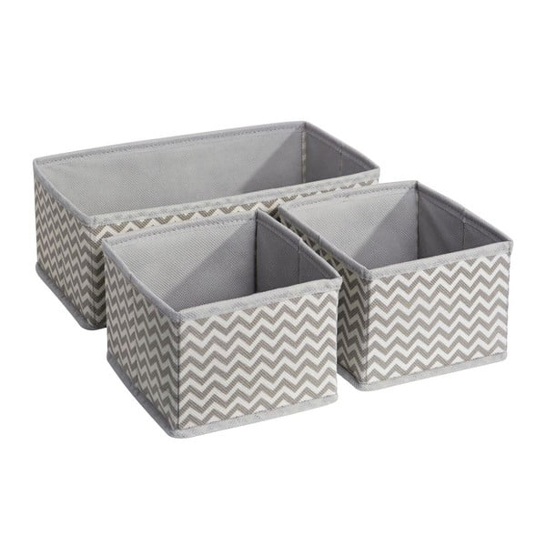 Set 3 organizatoare iDesign Axis Accessory-image-3