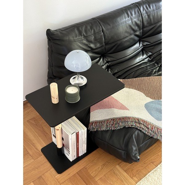 Măsuță auxiliară din lemn masiv de pin 30x55 cm Adjust – Karup Design-image-1