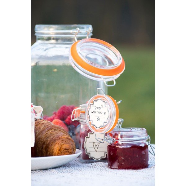 Borcane pentru conserve 12 buc. 90 ml – Esschert Design-image-2