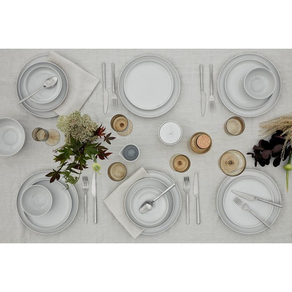 Șervețel din in Blomus, 42 x 42 cm, crem-alb-image-2