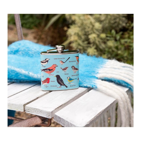 Ploscă alcool Rex London Garden Birds-image-4