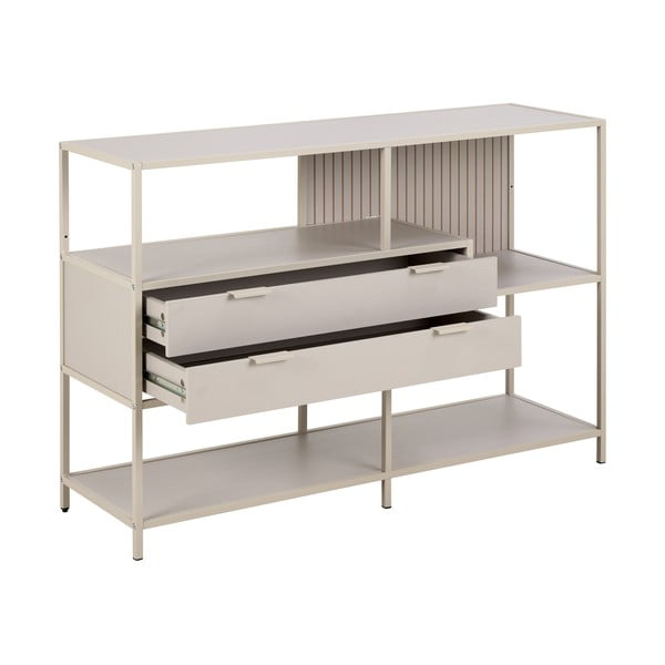 Bibliotecă gri 114x78x35 cm Seaford – Actona-image-2