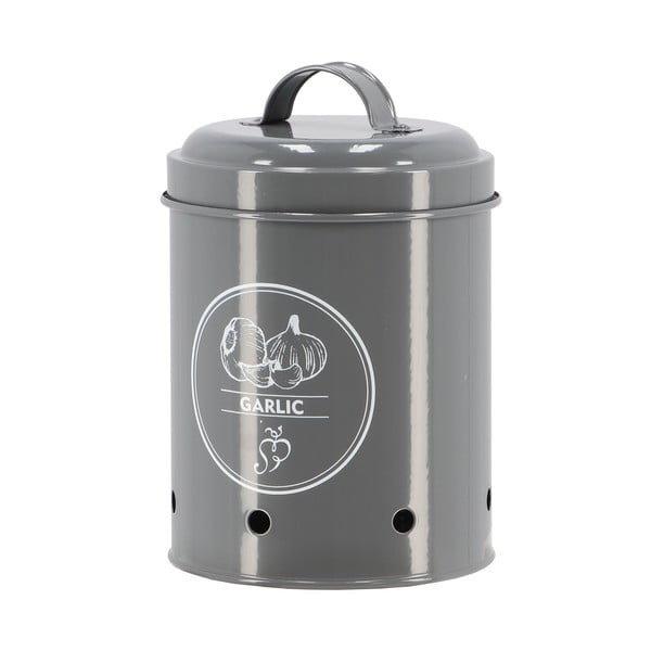 Recipient din oțel pentru ceapă și usturoi Secret Du Potager – Esschert Design-image-1