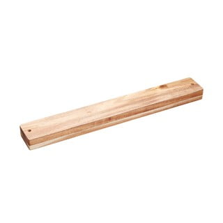 Suport magnetic de perete din lemn de salcâm Kitchen Craft