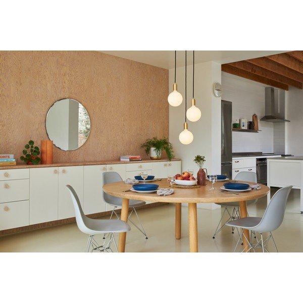 Lustră în culoarea bronzului cu intensitate reglabilă ø 25 cm Triple Pendant – tala-image-3