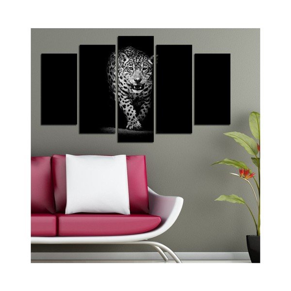 Tablou din mai multe piese 3D Art Farah, 102 x 60 cm-image-1