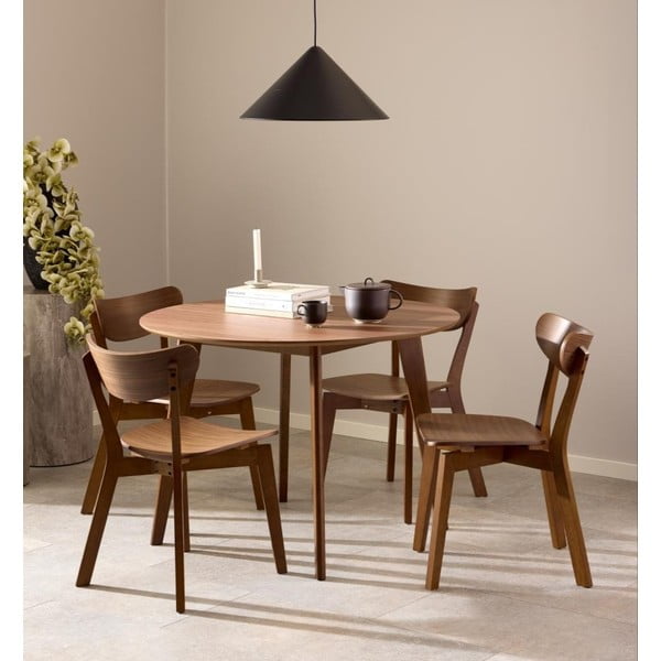 Masă de dining rotundă ø 105 cm Roxby – Actona-image-1