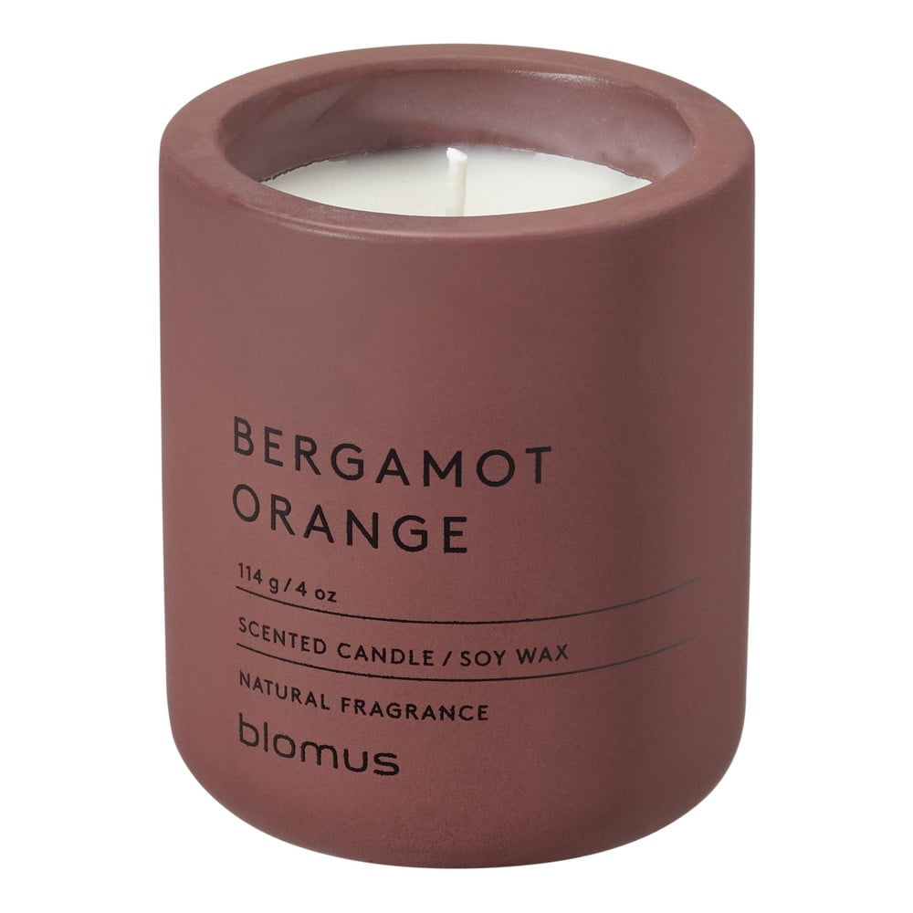 Lumânare parfumată din ceară de soia timp de ardere 24 h Fraga: Bergamot Orange – Blomus