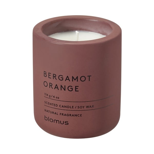 Lumânare parfumată din ceară de soia timp de ardere 24 h Fraga: Bergamot Orange – Blomus