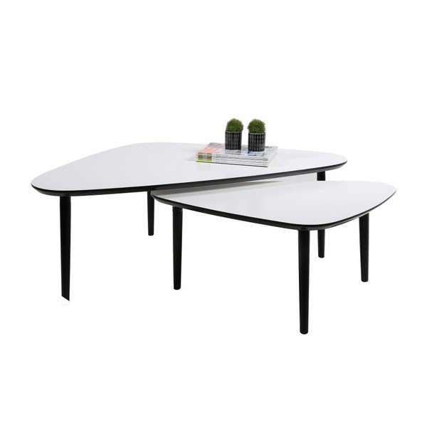 Set 2 mese de cafea Actona Ganic-image-2