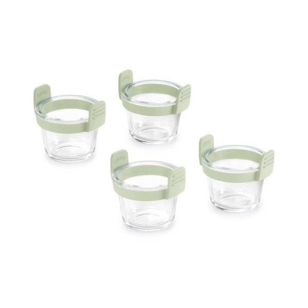Forme de copt 4 buc. din sticlă ø 9,5 cm – Lékué