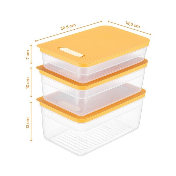 Caserole pentru alimente 3 buc. – Hermia-image-4