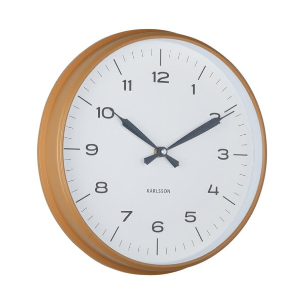 Ceas de perete ø 30 cm Modern Factory – Karlsson-image-3