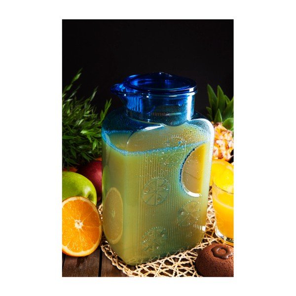 Carafă Herevin, albastru-image-1