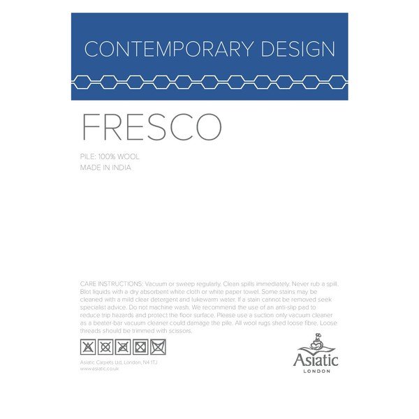 Covor Asiatic Carpets Fresco, 200 x 300 cm, bej-image-3