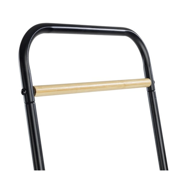 Suport pentru haine negru din metal Surya – Wenko-image-4