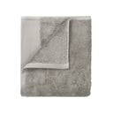 Set 4 prosoape pentru mâini Blomus. 30 x 30 cm, gri