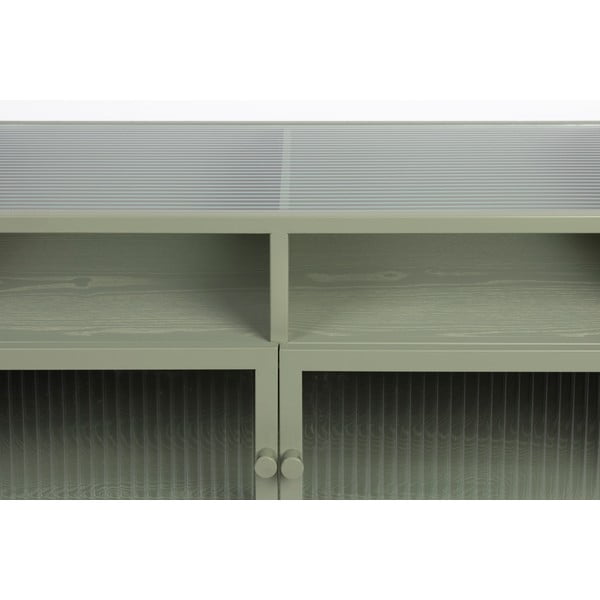 Vitrină verde 80x58 cm Herbe – White Label-image-3